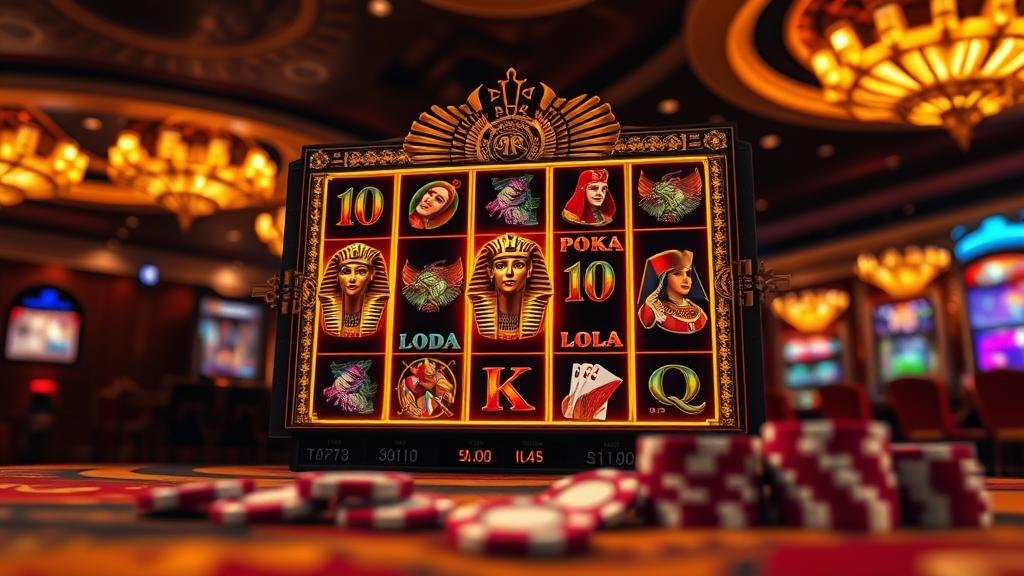 สล็อต Joker ธีมโรมัน-อียิปต์ พร้อมฟีเจอร์ซื้อสปิน