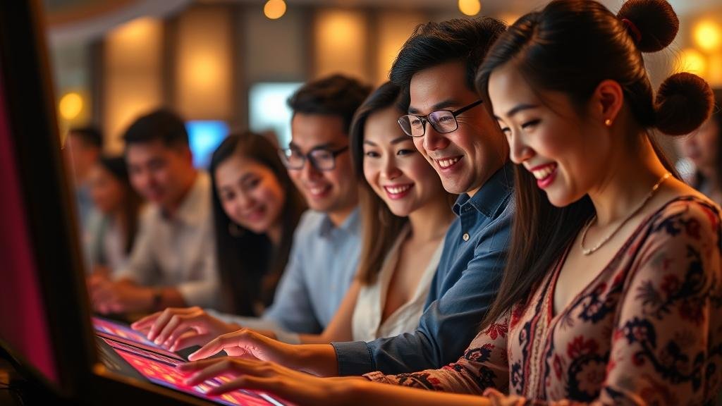 เกมสล็อตธีมอวกาศบนมือถือ