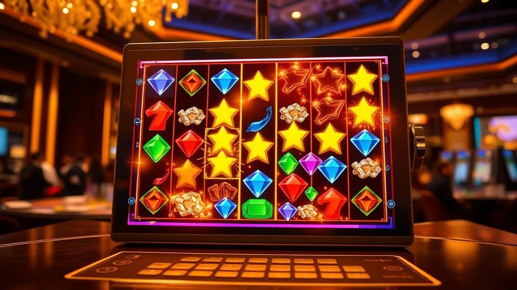 สล็อตคลัสเตอร์จากค่าย NetEnt