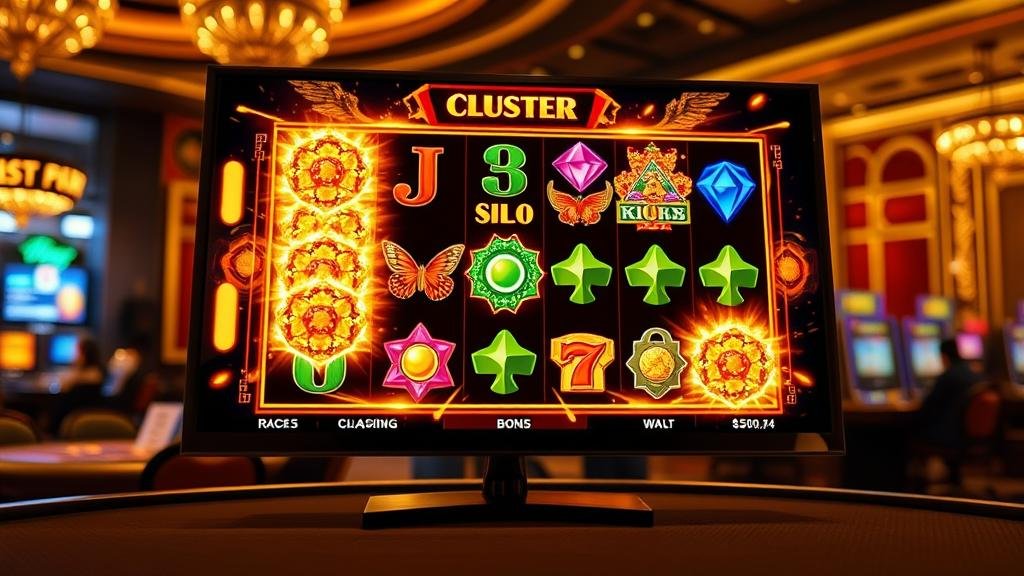 เกมสล็อตคลัสเตอร์ Nolimit City ที่มีฟีเจอร์พิเศษ