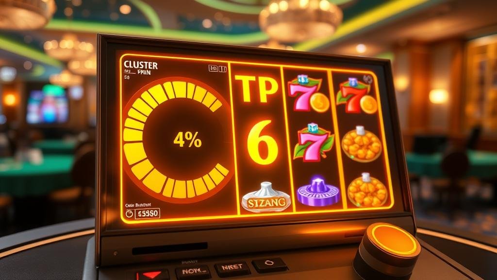 รวมเกมสล็อตคลัสเตอร์ยอดฮิตจากค่ายดัง