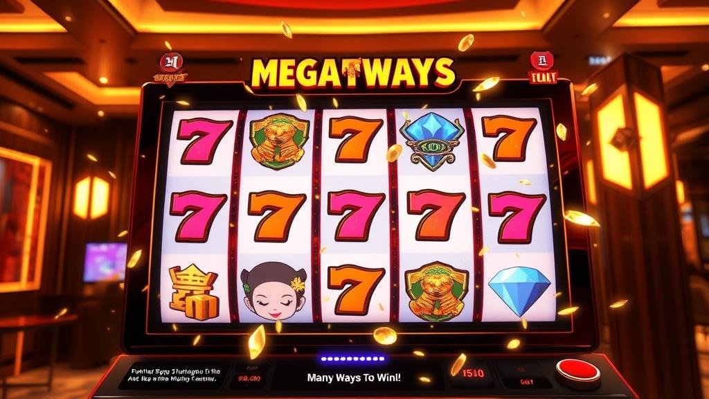 กลไกสล็อตเมกะเวย์แสดงวิธีชนะ