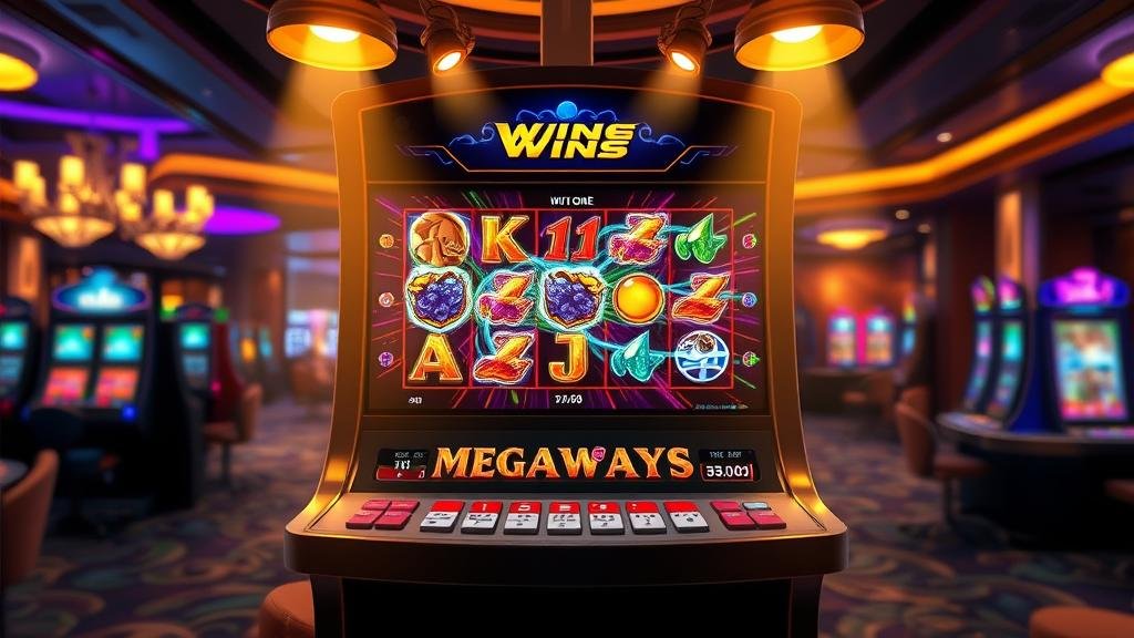 หน้าจอแสดงค่า RTP และตารางการจ่ายเงินของสล็อต