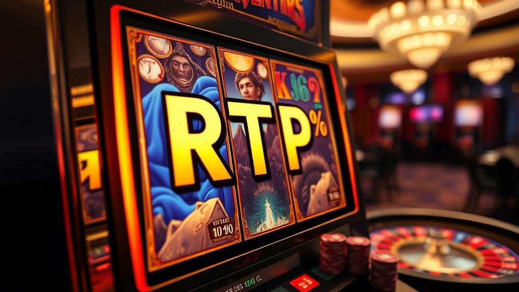 หน้าจอข้อมูล RTP สล็อต