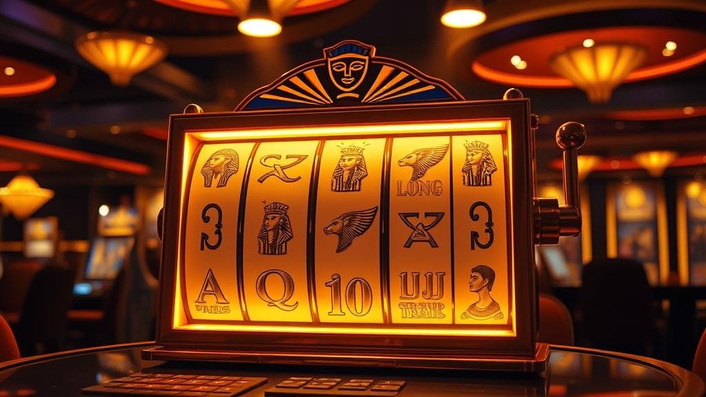 หน้าจอแสดงค่า RTP และความผันผวนของสล็อต