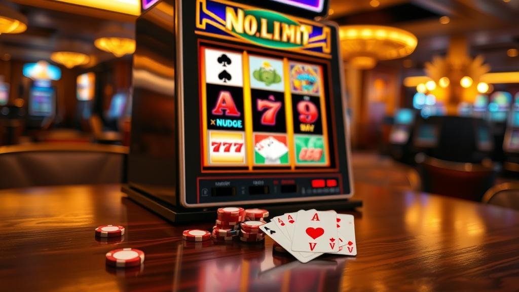 สล็อตธีมอวกาศพร้อมฟีเจอร์โบนัส