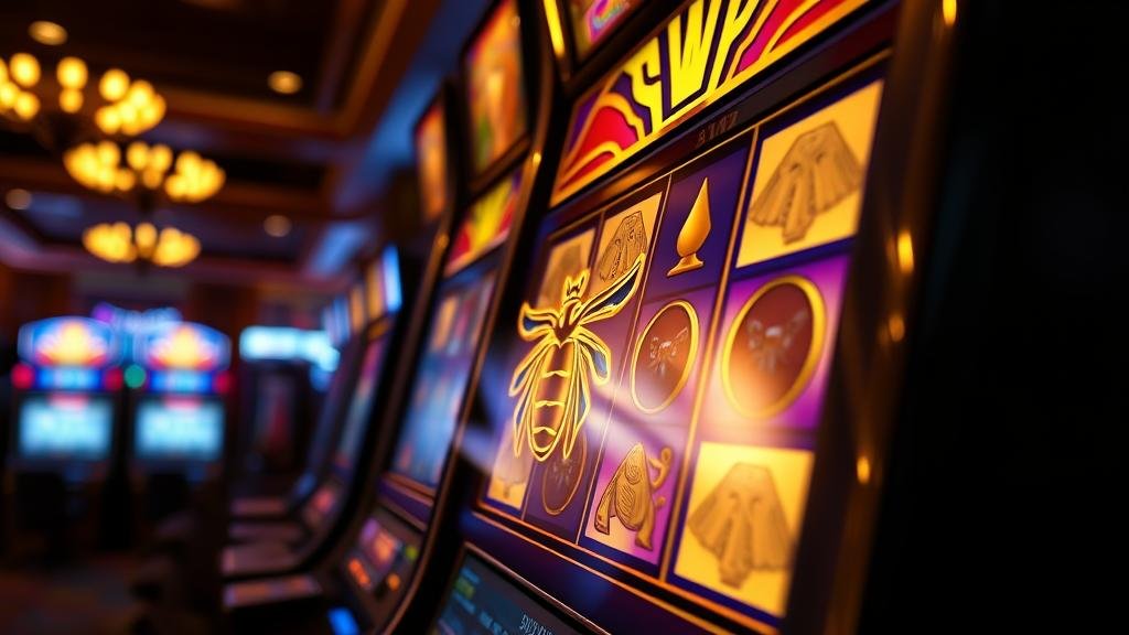 หีบสมบัติในสล็อตธีมอียิปต์