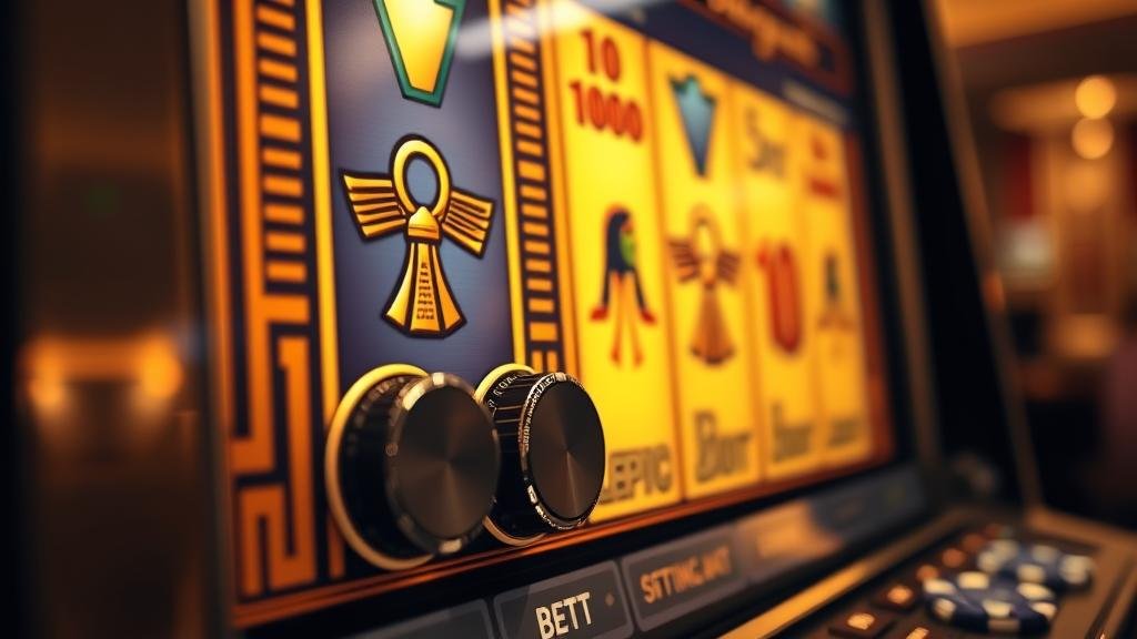 ตาราง RTP สล็อตธีมอียิปต์