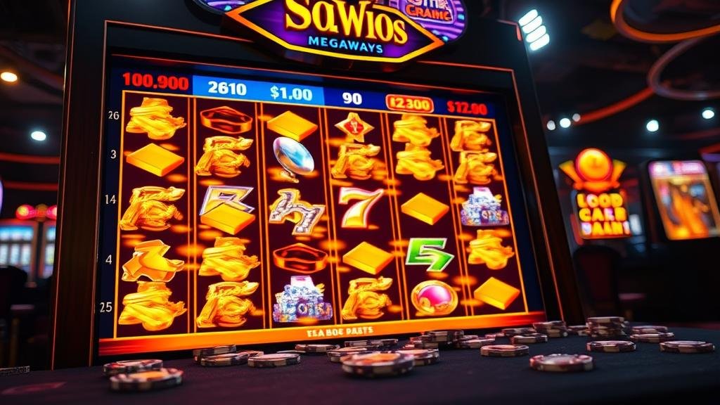 กราฟแสดงค่า RTP และความผันผวนของสล็อต