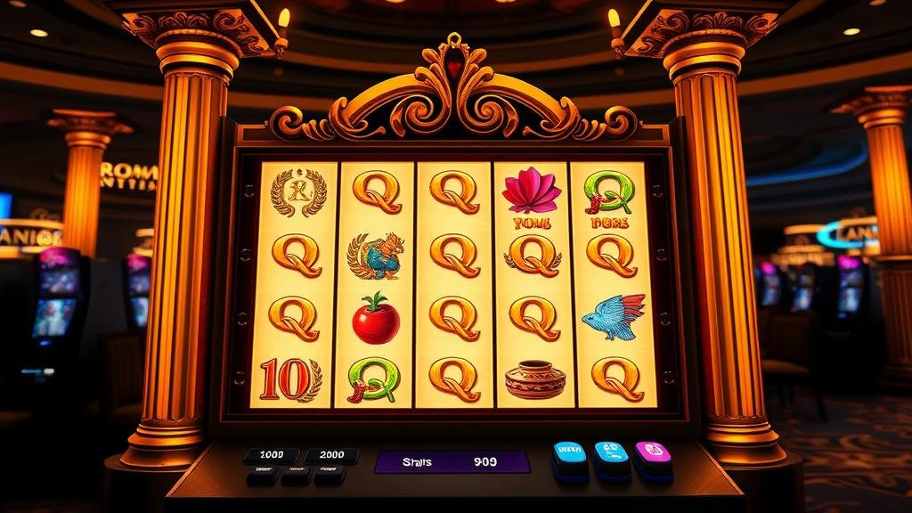 สล็อตโรมัน: ตั้งค่า ทดลอง เล่นค่ายดัง Pragmatic, NetEnt, Blueprint จ่ายจริง