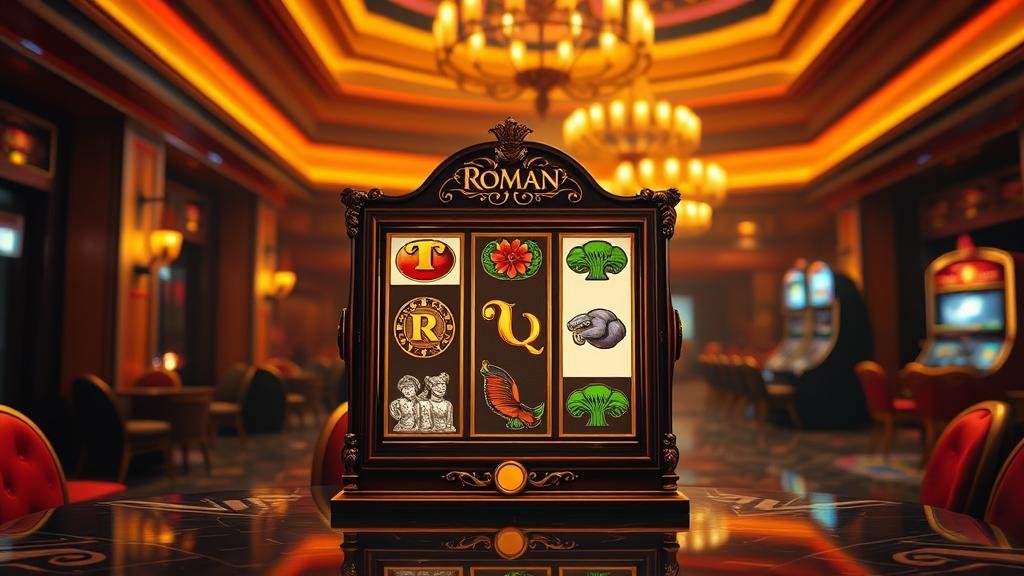 เปิดคัมภีร์สล็อต โรมัน: เลือกค่าย Pragmatic, NetEnt, Blueprint ทำกำไรคุ้ม