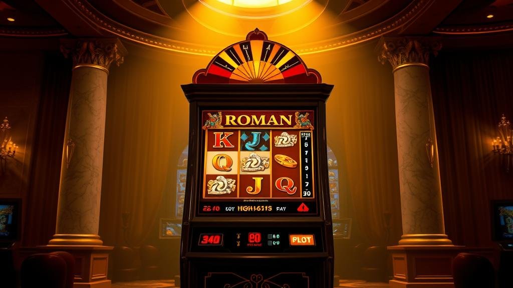 สล็อตโรมัน MegaWays จาก Blueprint Gaming