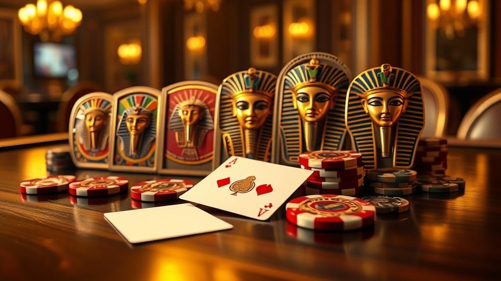 การปรับเบทสล็อตธีมอียิปต์