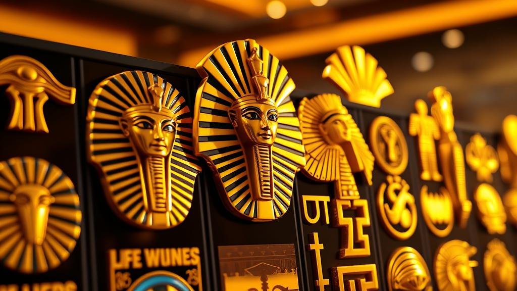 สล็อต Megaways ธีมอียิปต์