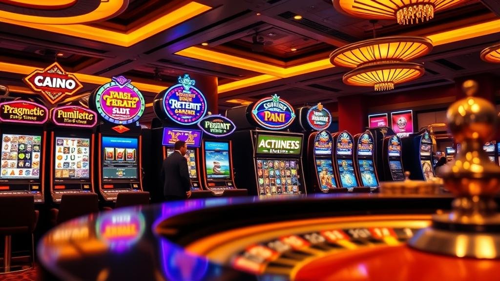 สล็อตโรมัน: เลือกค่าย Pragmatic, NetEnt, Blueprint ทำกำไรคุ้มค่า ปลอดภัย