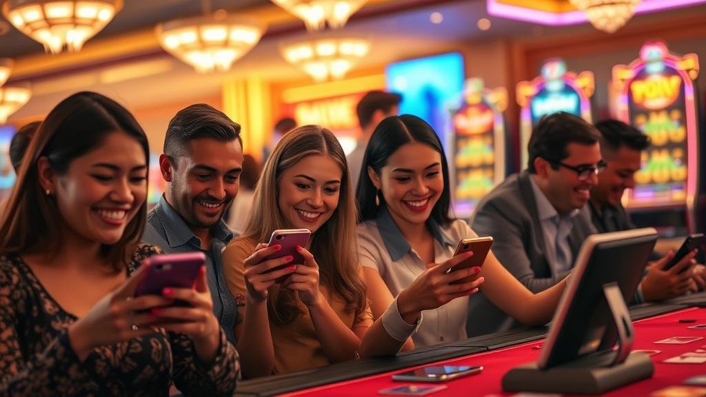 หน้าจอเกมสล็อต PG Soft พร้อมปุ่มซื้อฟีเจอร์