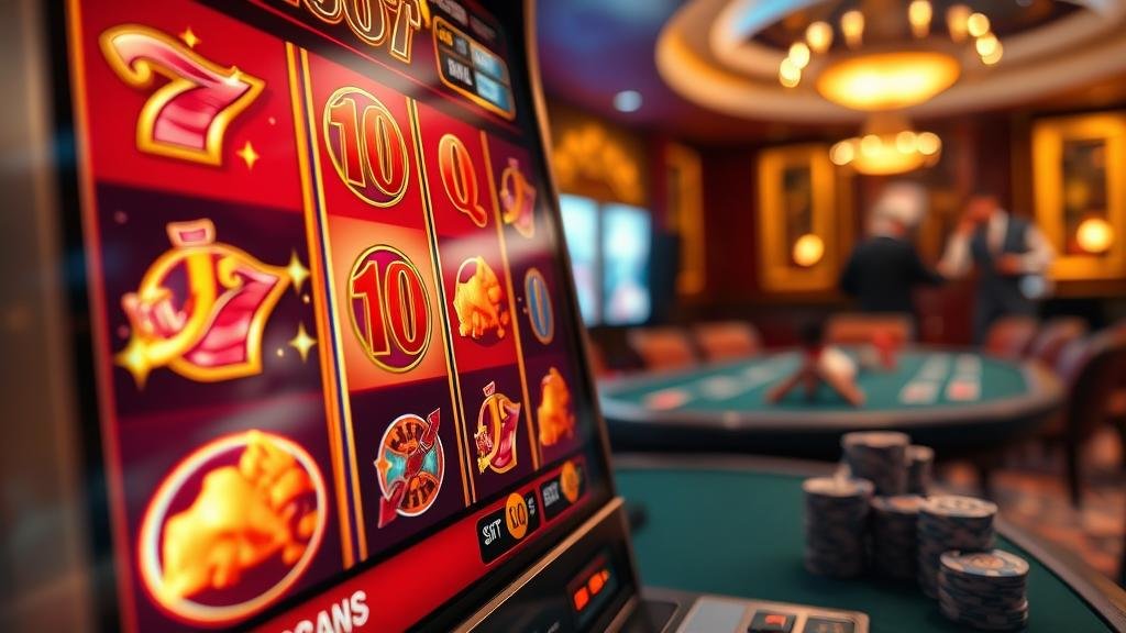 สัญลักษณ์ยักษ์ในเกมสล็อต RedTiger