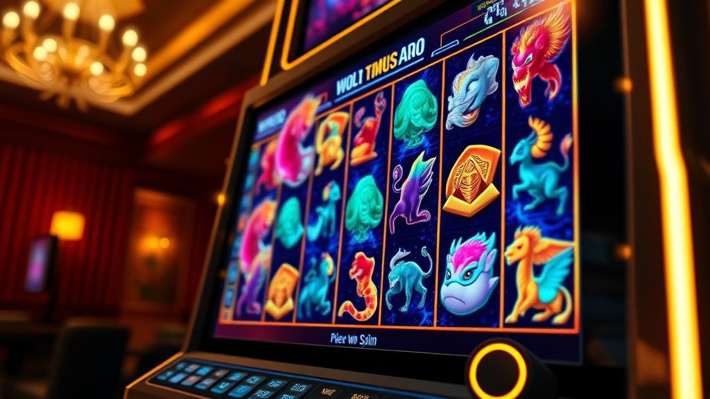 เกมสล็อต Roma จากค่าย Joker