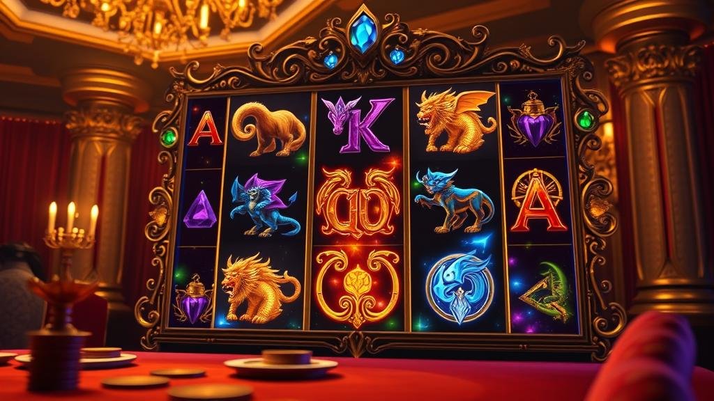 สล็อตธีมแฟนตาซี: ค้นหาช่วงเวลาแตกง่าย ทำกำไรคุ้มค่ากับค่ายดัง