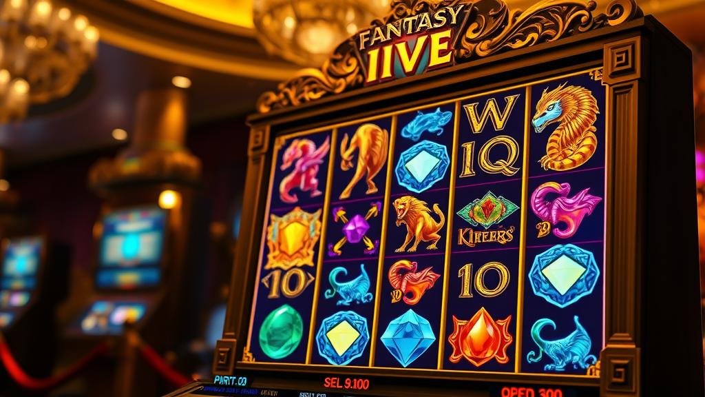 สล็อตธีมแฟนตาซีอวกาศสุดล้ำ