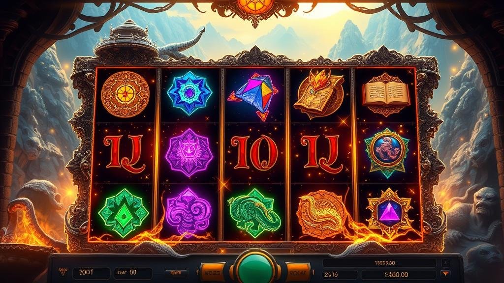 เกมสล็อตธีมแฟนตาซีจากค่าย Joker Gaming