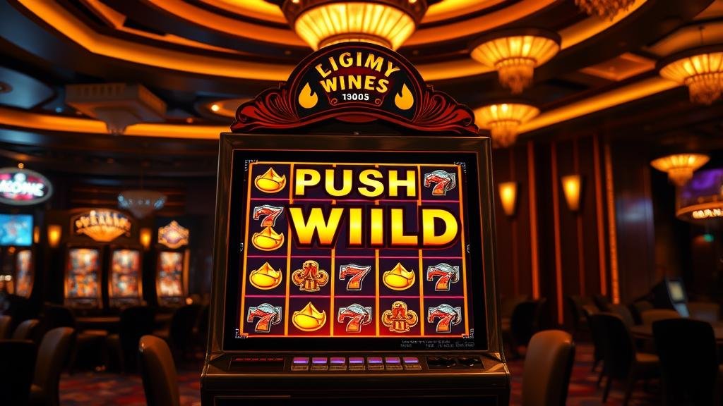 การทำงานของฟีเจอร์ Push Wild