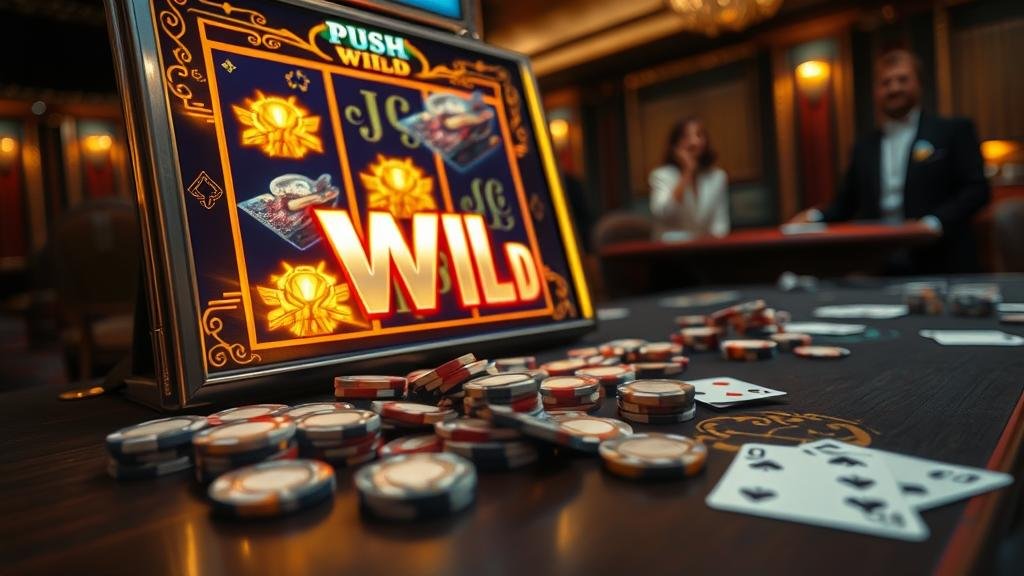 สล็อต Push Wild: คู่มือฉบับเซียน เช็ค RTP ค่ายดัง ทำกำไรคุ้มค่า