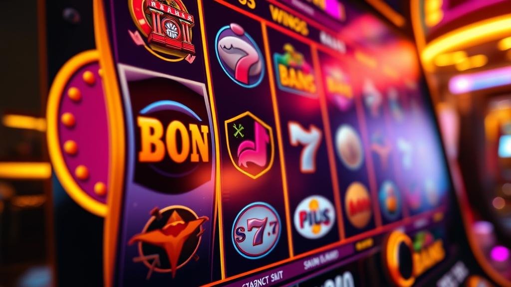 เกมสล็อต Blueprint ที่มีสัญลักษณ์ยักษ์และฟีเจอร์ Megaways