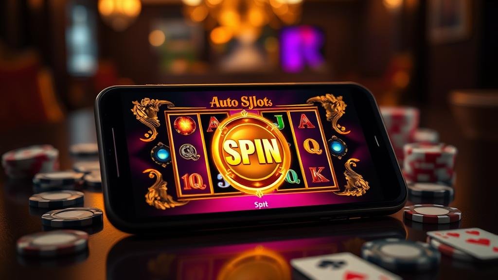 การตั้งค่าออโต้สล็อตบนคอมพิวเตอร์เดสก์ท็อป