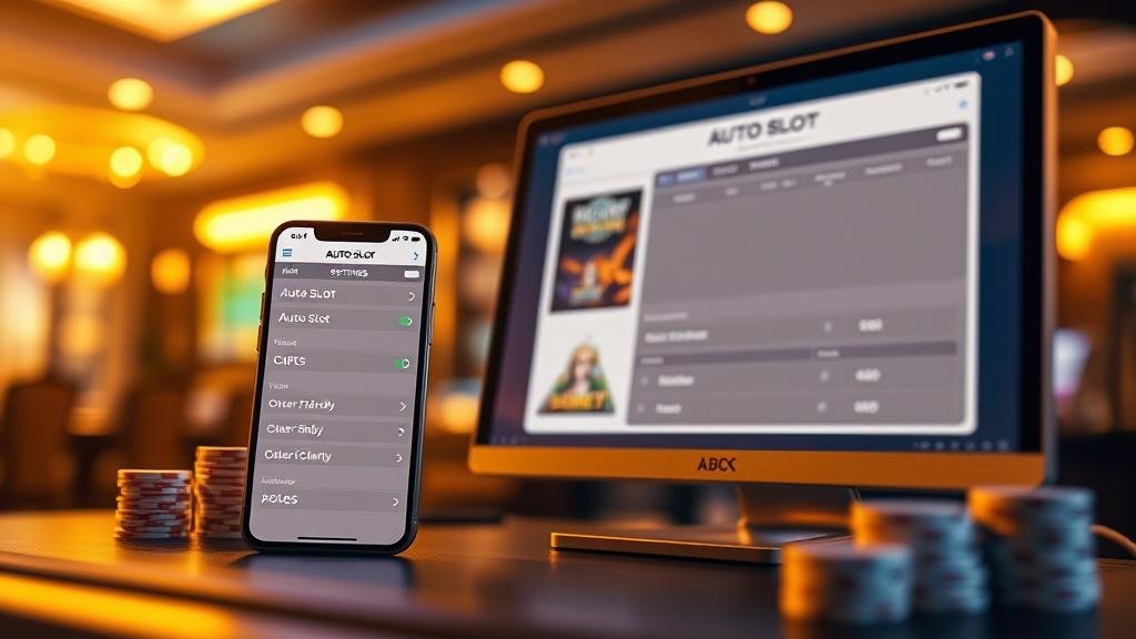 เมนูตั้งค่าออโต้สล็อตบนมือถือ iOS