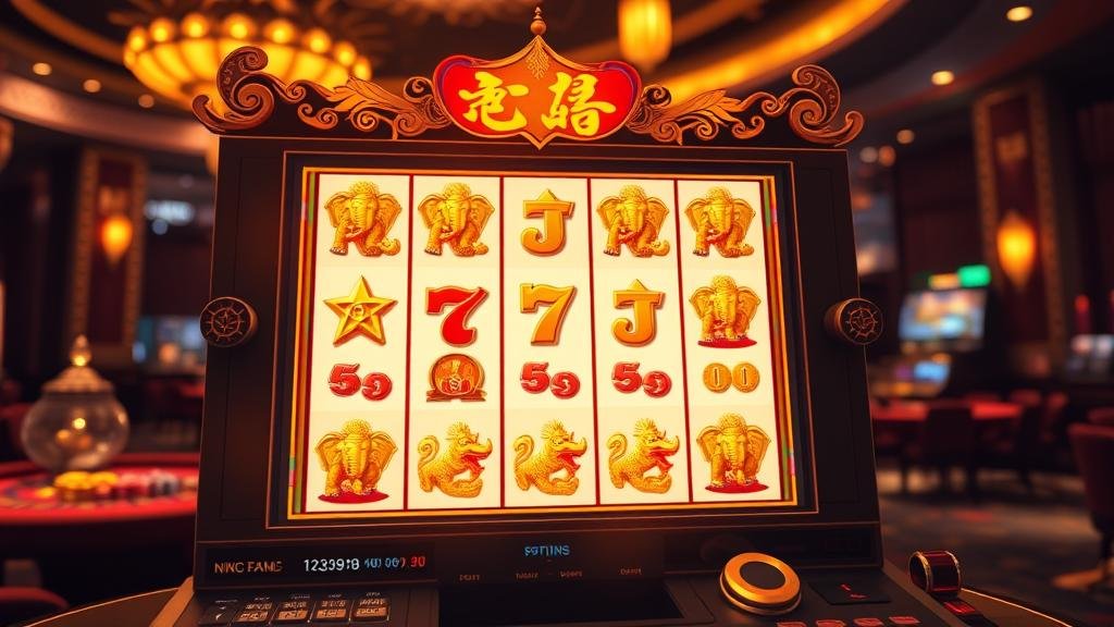 รวมเกมสล็อตยอดนิยมจากค่ายดัง