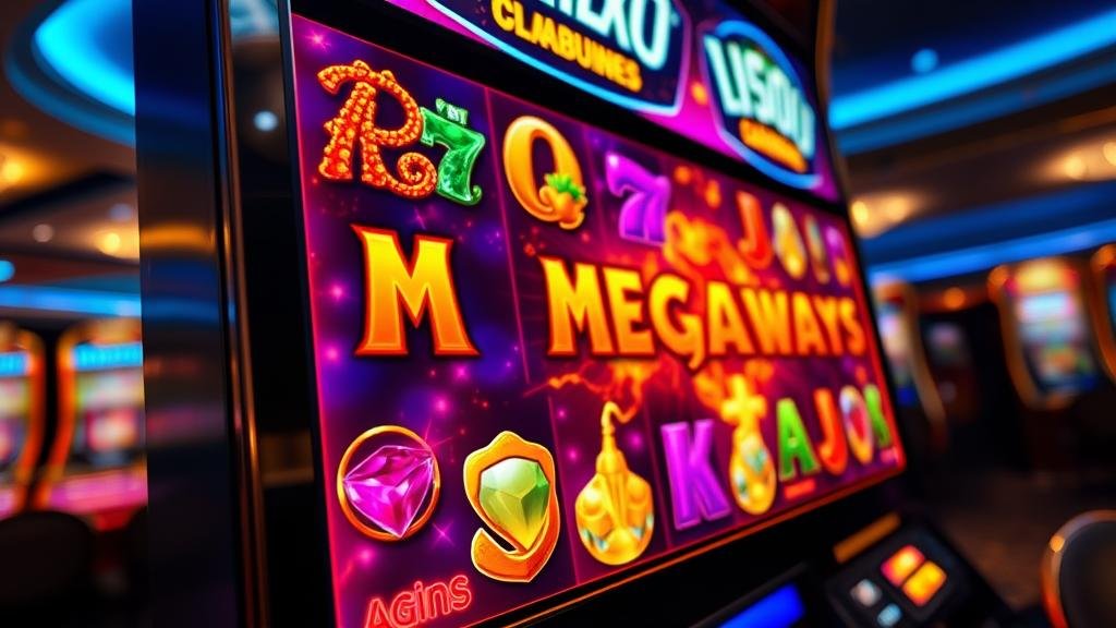 หน้าจอเกมสล็อต Wazdan พร้อมตัวเลือก Volatility Levels