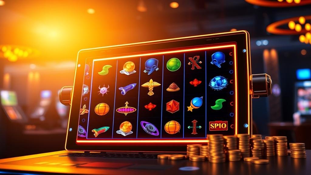 การปรับเบทสล็อตออนไลน์บนคอมพิวเตอร์