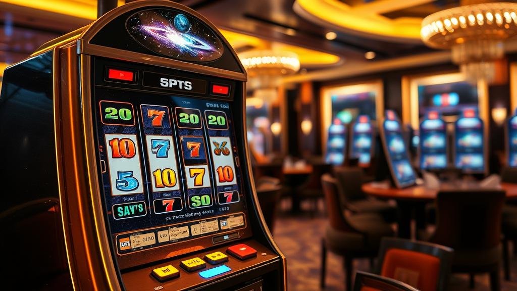 เกมสล็อตอวกาศจากค่าย Push Gaming