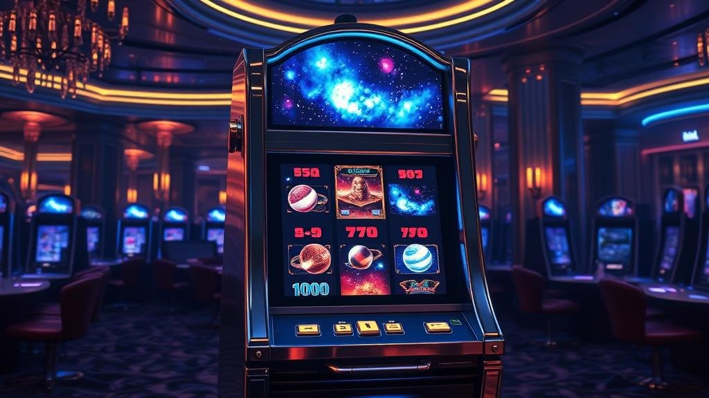 สล็อต Yggdrasil ธีมอวกาศ พร้อมสัญลักษณ์พิเศษ