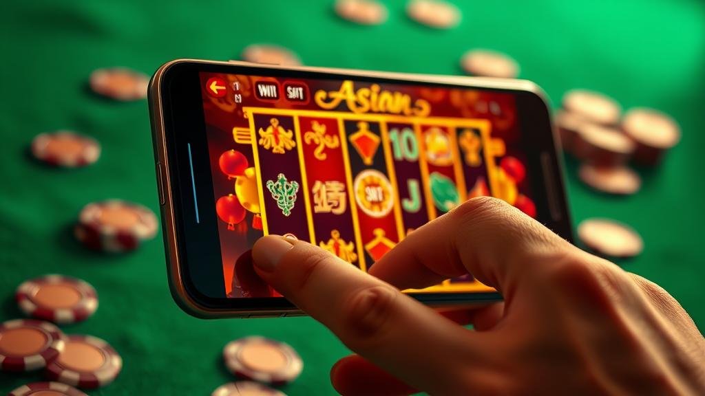 รวมเกมสล็อตเอเชียจากค่ายดัง