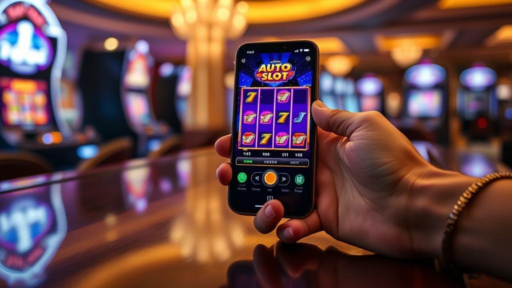 การตั้งค่าออโต้สล็อตบนคอมพิวเตอร์