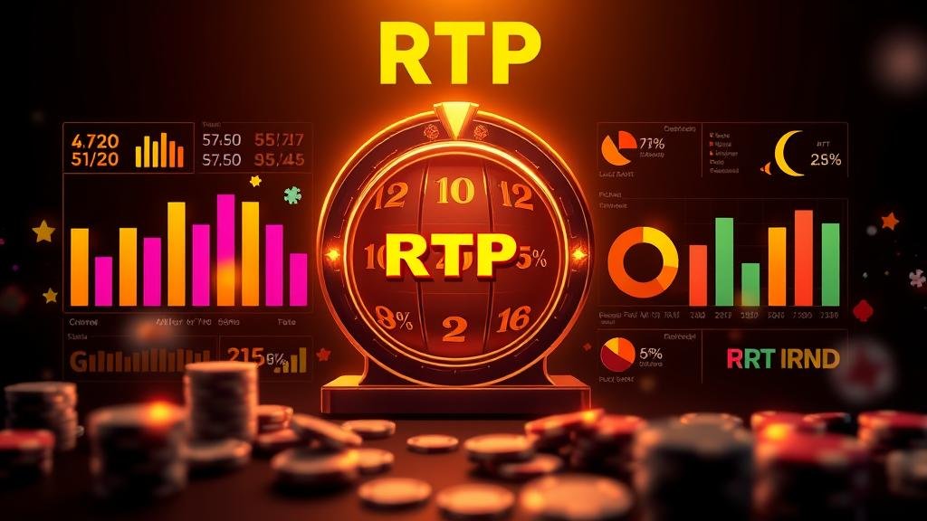 หน้าจอแสดงข้อมูล RTP ของเกมสล็อต