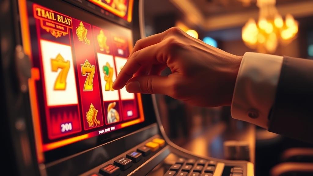 การตั้งค่าออโต้สปินบนมือถือ