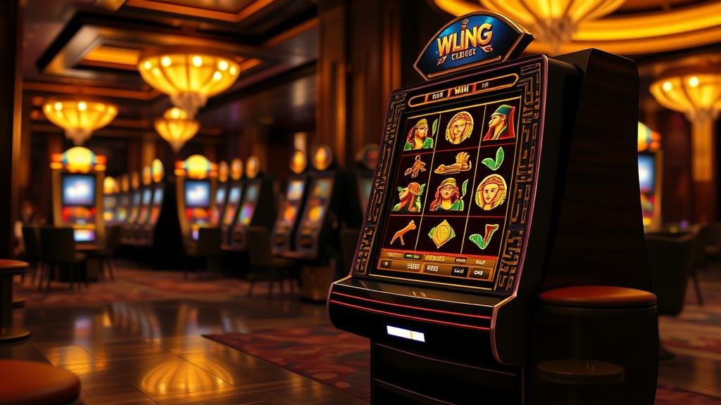 สัญลักษณ์ยักษ์ในสล็อตธีมอียิปต์