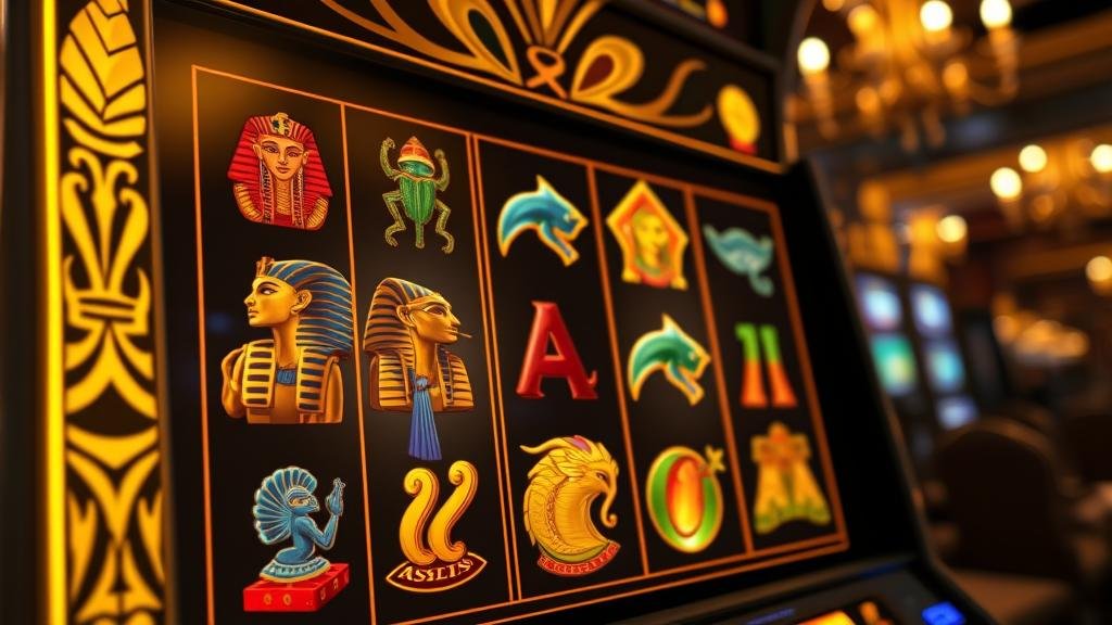 การเล่นสล็อตธีมอียิปต์บนมือถือ