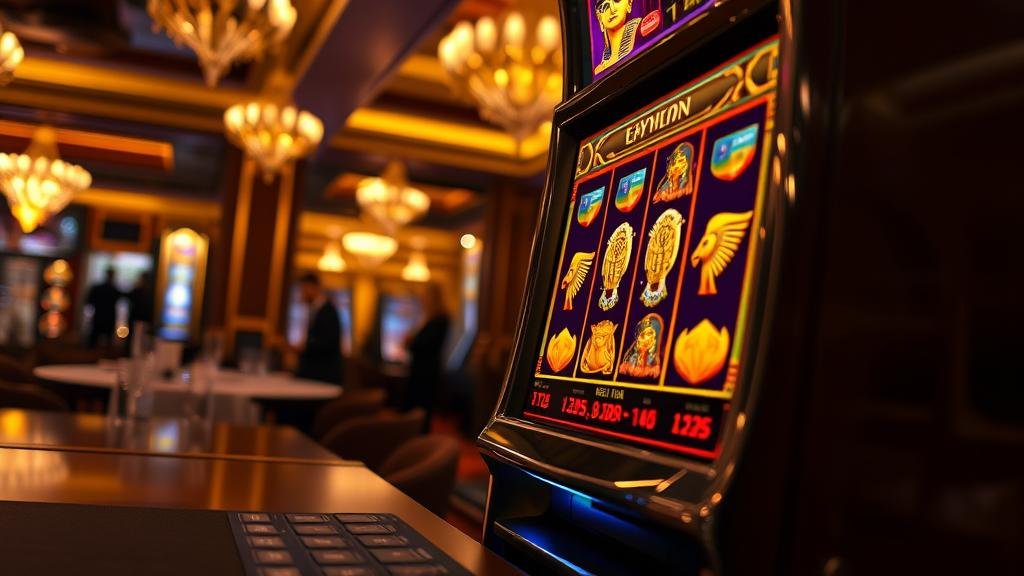 สัญลักษณ์สล็อตธีมอียิปต์ที่จ่ายสูง