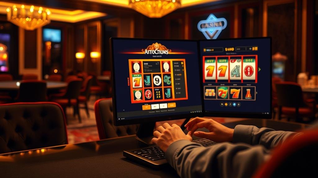 การตั้งค่าออโต้สล็อตบนเดสก์ท็อป