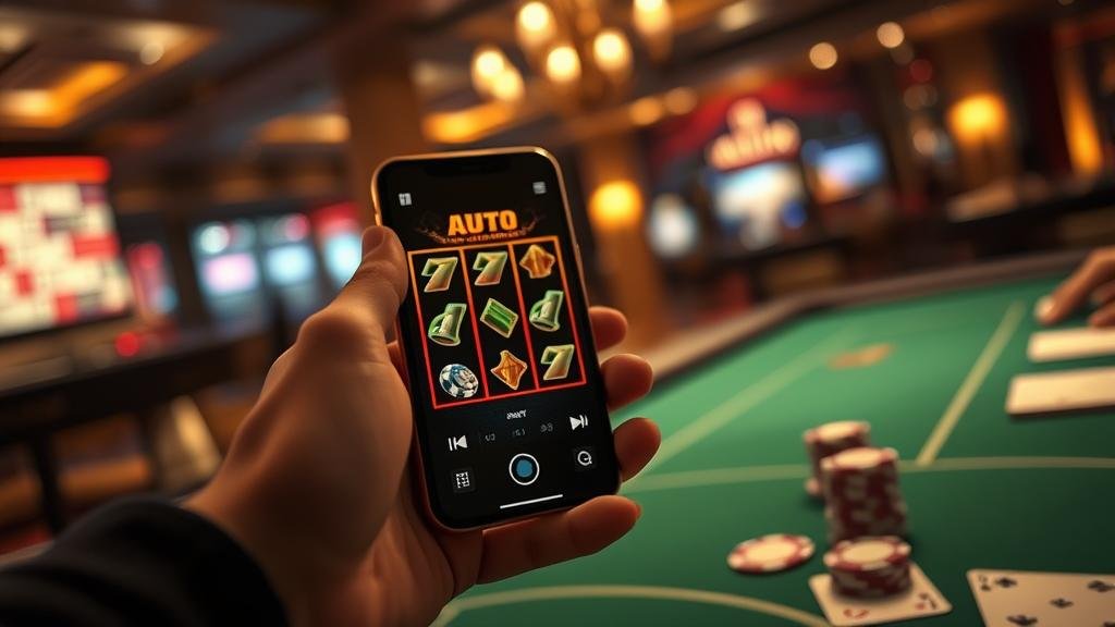 การตั้งค่าออโต้สล็อตบน iPad