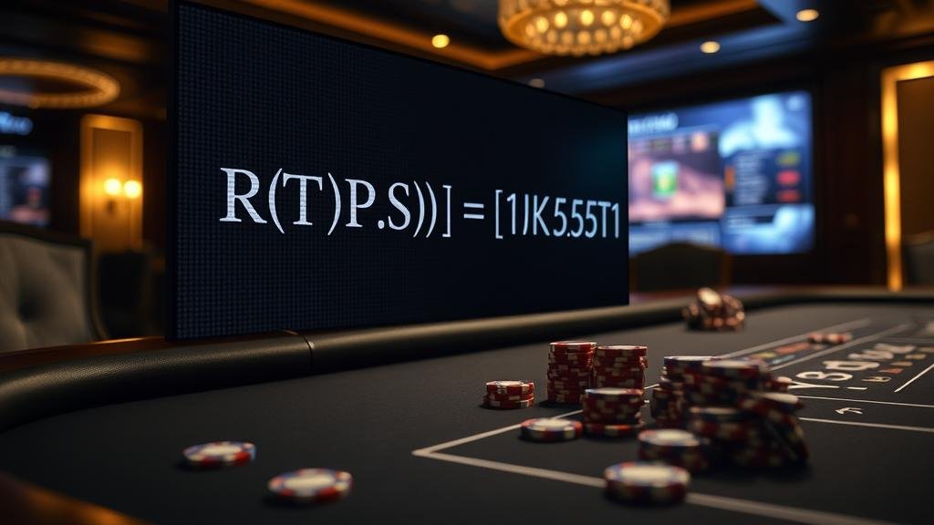 หน้าจอเกมสล็อต NetEnt แสดงค่า RTP สูง