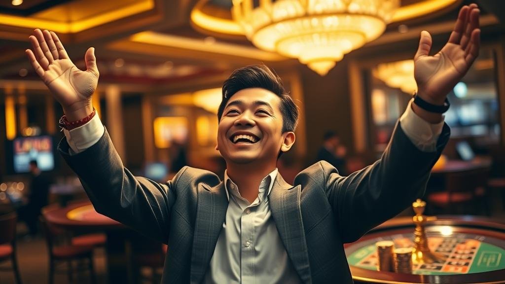 การปรับระดับการเดิมพันบนหน้าจอเกมสล็อต