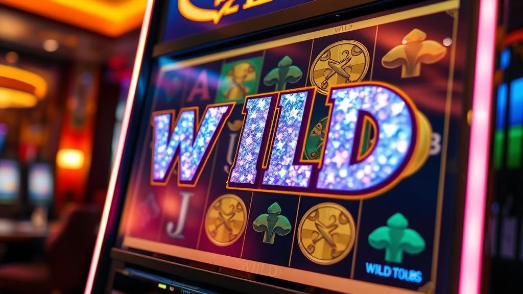 บรรยากาศการเล่นสล็อตช่วงกลางคืน