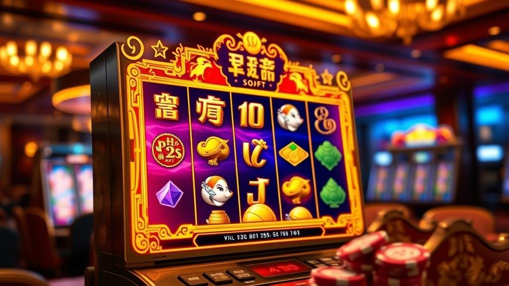 รวมเกมสล็อตจากค่าย Joker Gaming, Blueprint, Nolimit