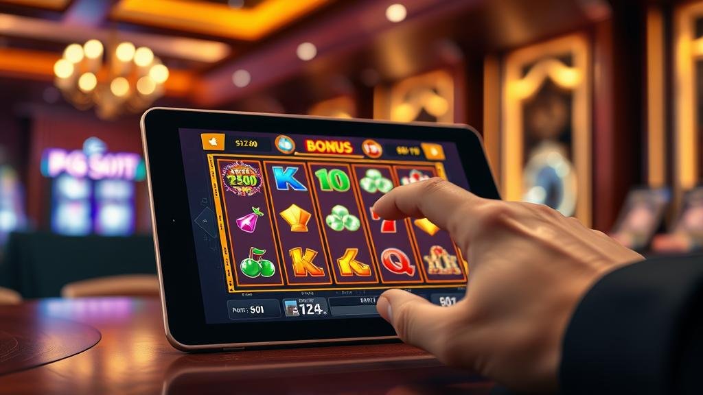 การตั้งค่าออโต้สปินบนแท็บเล็ต