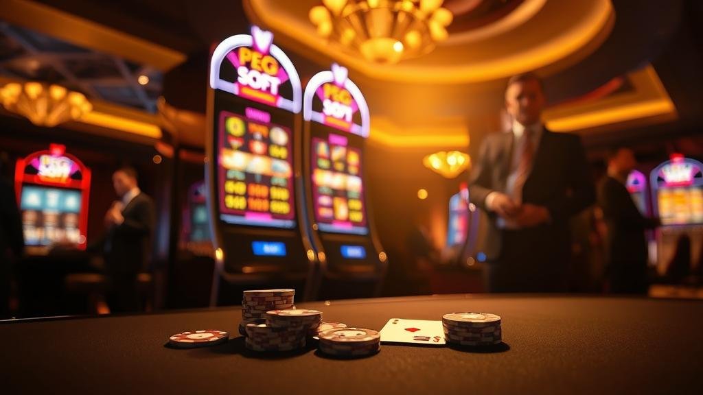 คู่มือเจาะลึก! ปรับเบทสล็อตค่ายดัง PG, Habanero, Push ให้แตกง่าย จ่ายจริง